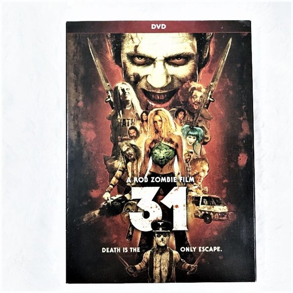 5/$25 Rob Zombie DVD Horror Movie - Picture 1 of 2